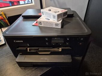 Tiskárna Canon TS705 + 2x černá náplň