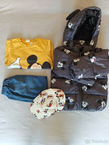 Oblečení H&M vel 86-98