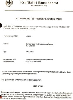 4 alu disky 7Jx17 ET48 5x114,3 Honda Suzuki Toyota Kia Mazda