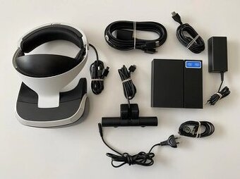 Prodám PlayStation VR (PS4 VR) – kompletní set - 1