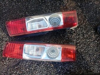 FIAT DUCATO, PEUGEOT BOXER, CITROEN JUMPER ZADNÍ SVĚTLA