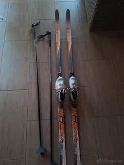 Sada běžeckého lyžování - běžky, boty, hůlky - 1