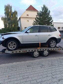 BMW X3 e83 m47 (díly )