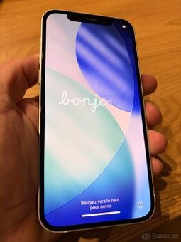Prodám Apple iPhone 12, bílý 128GB - 1