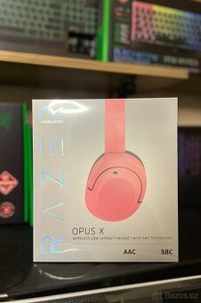 Razer Opus X růžová