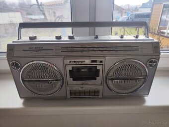 Sharp GF-6464 Osaka Japan 1980 - PERFEKTNÍ Plně funkční - 1