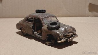 Vrak Škoda 1200 Sedan 1:43