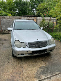 Mercedes C 2.0 Kompresor 120KW nebouraný