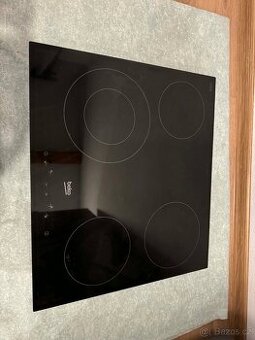 Sklokeramická deska Beko