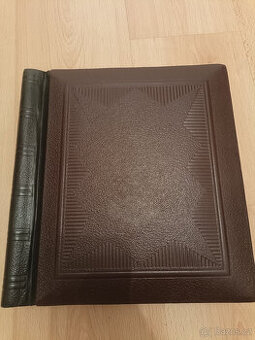 Sbírka Známek Album známek zásobník Československo ČSR 1918