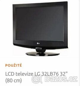 TV LG, plně funkční