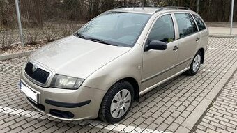 Škoda Fabia kombi 1.2 47kW SERVISKA, KLIMA, TAŽNÉ