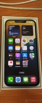 Apple iPhone 12 64GB Blue, pěkný stav,baterie 87%,zár.12mes