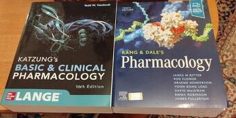 Učebnice farmakologie v angličtině, vydání 2025