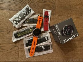 Hodinky/počítač - Garmin Descent MK2