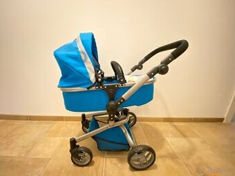 Sparkys kočárek Quinny pro panenky polohovací 2v1