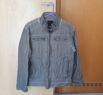 pěkná kožená bunda SMOG vel. S