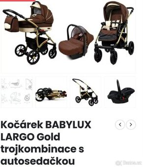 Kočárek trojkombinace