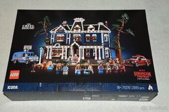 Lego 11370 - Stranger Things: Dům Creelových