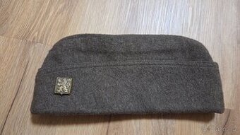 WW2 Francie lodička čepice po čs. důstojník ze západu
