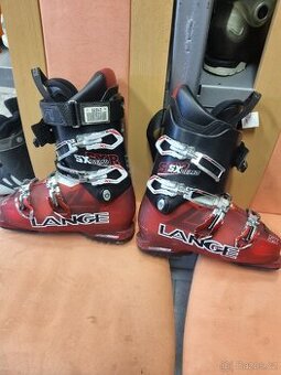 Lyžaky Lange eur 40  mondopoint 255