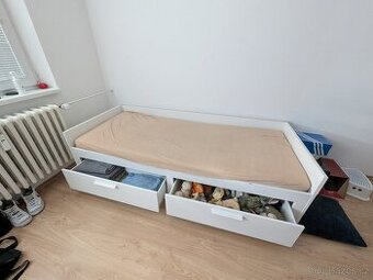 Dětská rozkládací postel