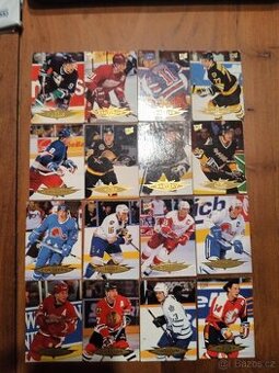 Hokejove karticky Ultra Fleer 95-96