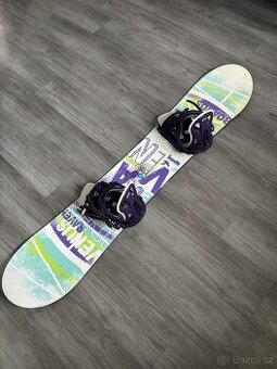 Snowboard s vázáním - 1
