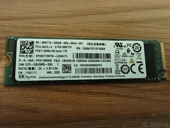 SSD NVMe SK Hynix 1 Tb - 1