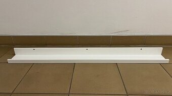 bílá police Ikea - 1