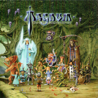 cd Magnum – Lost On The Road To Eternity 201