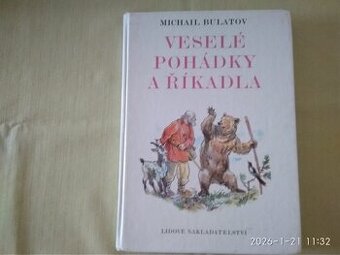 Veselé pohádky a říkadla, M. Bulatov,