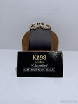 Cartier - Náušnice Clash De Cartier s diamanty - 750-18k růž