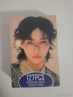 Kartičky - Felix Stray Kids