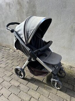 Kočárek Moon Jet-R Stone Fishbone 2019