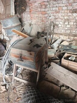 Stará dřevěná pracka