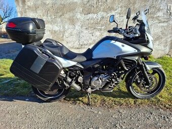 Suzuki Dl 650 V Strom Serviska kufry