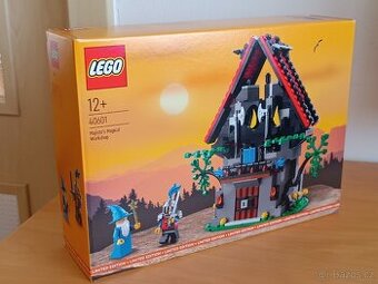 ☘️ LEGO 40601 Majisto a jeho kouzelná dílna ☘️