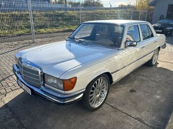 Mercedes-Benz W116 S350 TD rok 1979