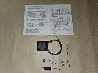 Manuální sytič Škoda favorit