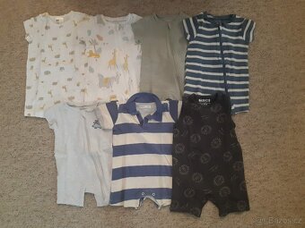 Oblečení pro miminko - kluk vel.74
