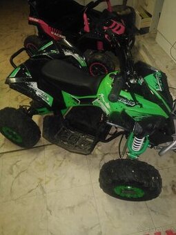 Prodám el dětskou čtyřkolku