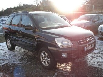 Kia Sportage 2.0 CRDI 4 x 4,NOVÁ STK