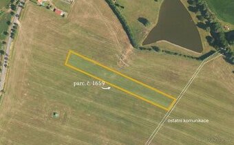 Pozemek, bydlení, prodej, Libkov, Domažlice - 1