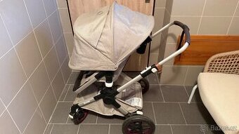 Dětský kočárek Bogaboo Fox 3 Complete šedý