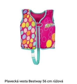 Nová plovací vesta s visačkou