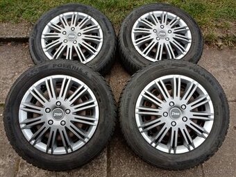 Zimní kola 14ky 4x108 pneu 99% FORD - dobírka možná