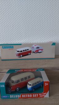 KOVOVY MODEL 1963/VOLKSWAGEN T1 BUS