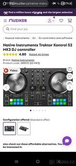 Traktor kontrol S2 MK3