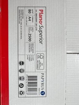 Kancelářský papír A4, 80g/m2, 5×500 listů